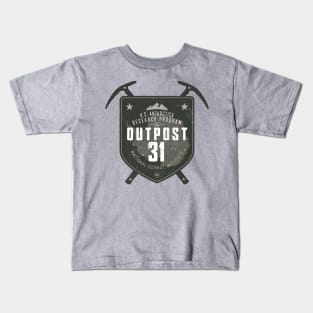 Outpost 31 (aged look) Kids T-Shirt